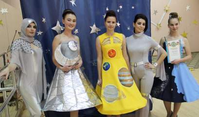 Неделя моды: «Cosmos-style»